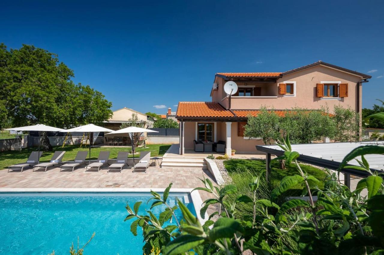 Activity Villa Gita With Pool And Grill In Tinjan Exterior foto
